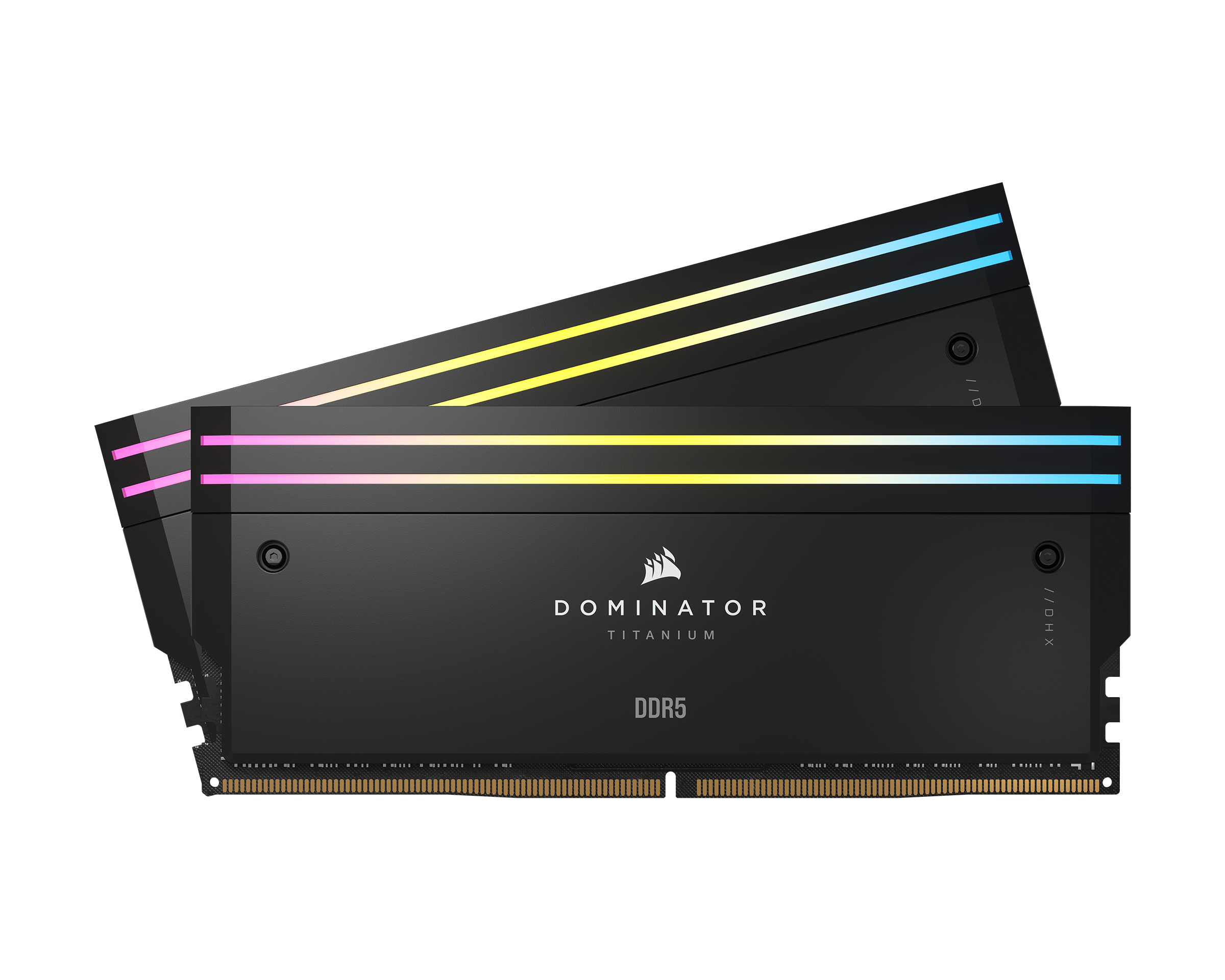 CORSAIR DOMINATOR TITANIUM 32GB メモリ こんなDDR5メモリが欲しかった！洗練された優雅なデザインの「CORSAIR